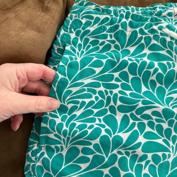 Trunks Surf & Swim Mens Swim Trunks Board Shorts Green $54 Size 30 - Picture 7 of 8